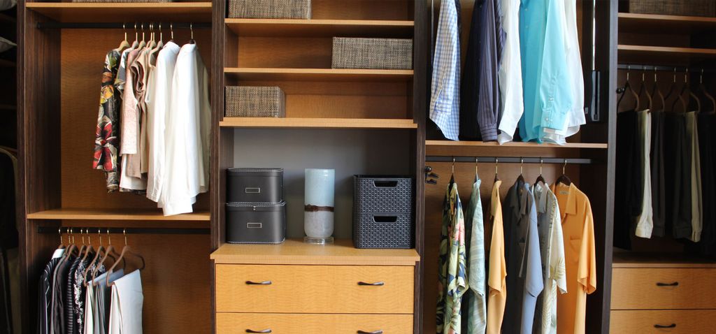 Custom Closet Organization With Built In Shelving - The Vanderveen